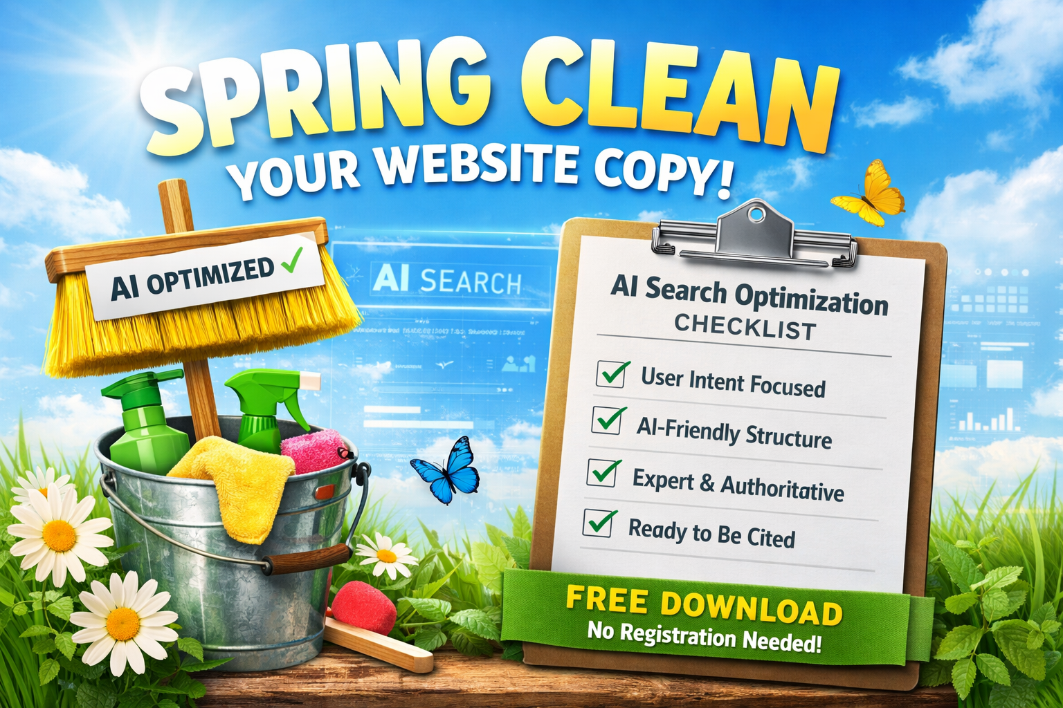 Spring clean AI